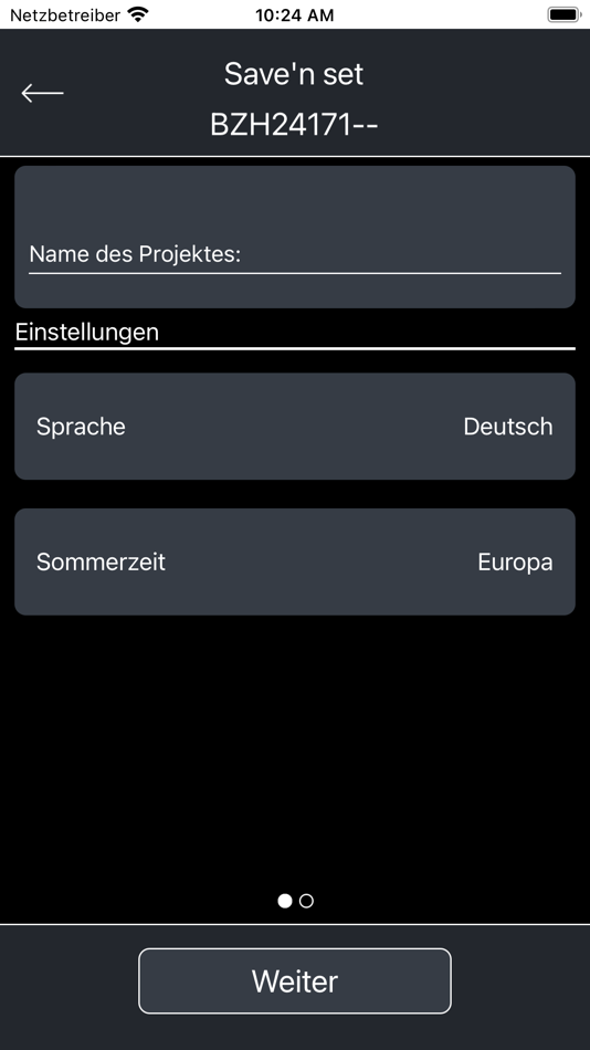 #2. Save'n set (iOS) 由: Hugo Müller GmbH & Co KG