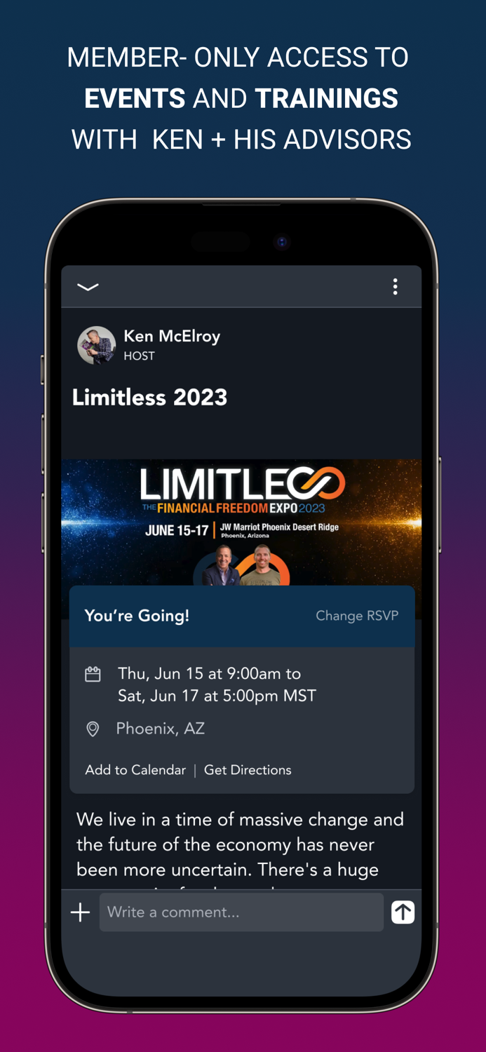 Ken McElroy Infinite Returns