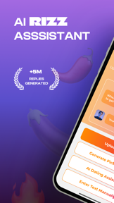 Plug RIZZ AI Dating Assistant screenshot
