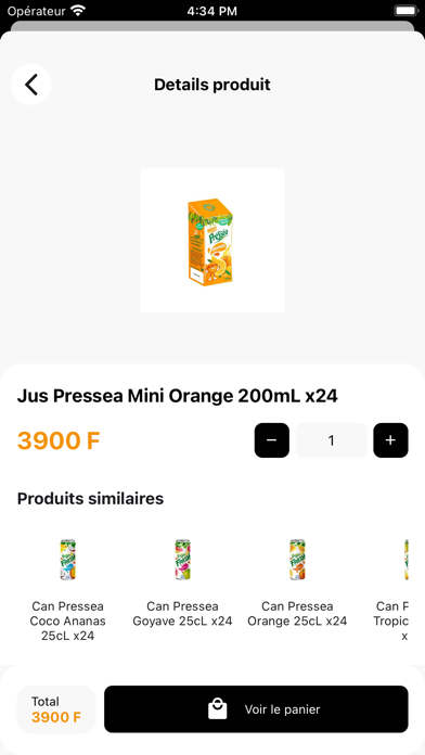 Maad boutique Screenshot