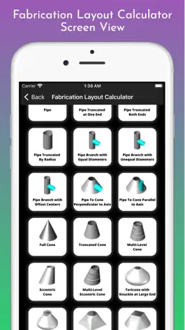Game screenshot Fabrication Calculator apk