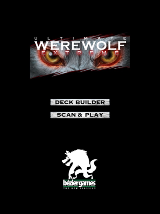 Ultimate Werewolf Extreme - Bezier Games