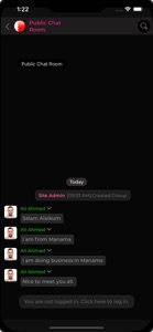 Bahrain Chat Room screenshot #2 for iPhone