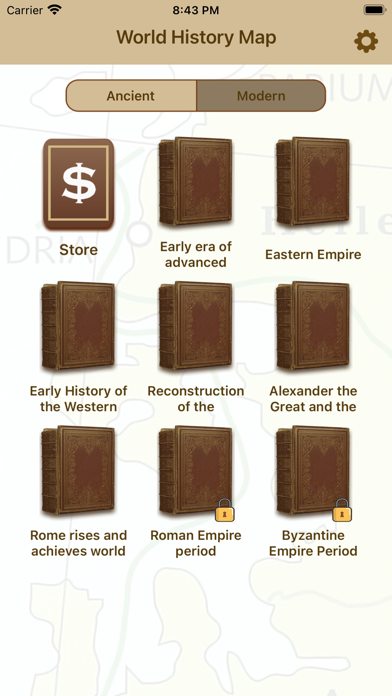 World History Map