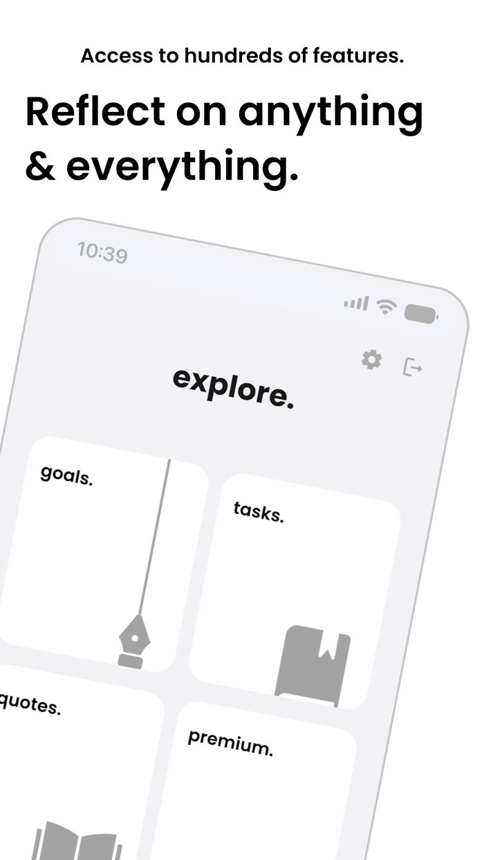 goals. habit and task tracker