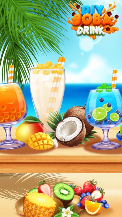 Boba Drink DIY Tea Drinks