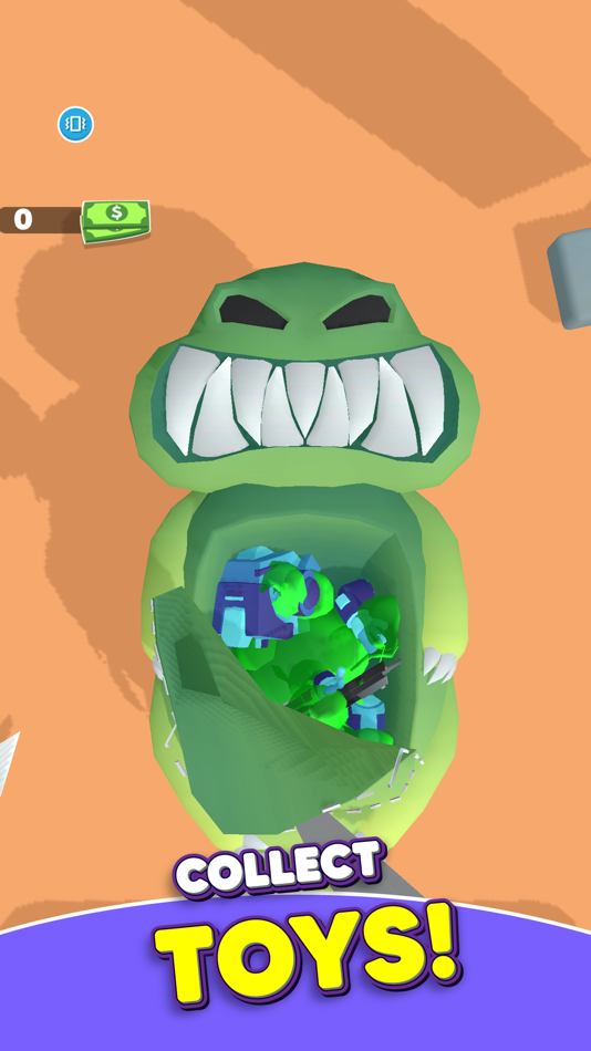 #4. Unpack the Monster (iOS) 由: omer cetin