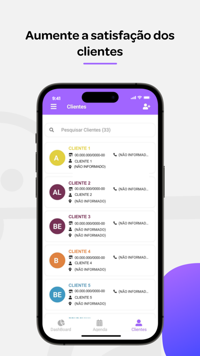 CRM Moovefy Screenshot