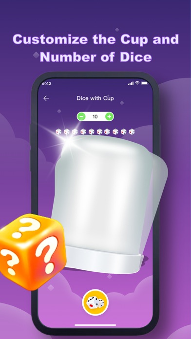 Dice Simulator - Dice Game Screenshot