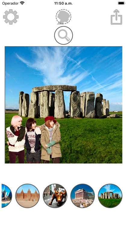 Monuments montage with photos screenshot-3