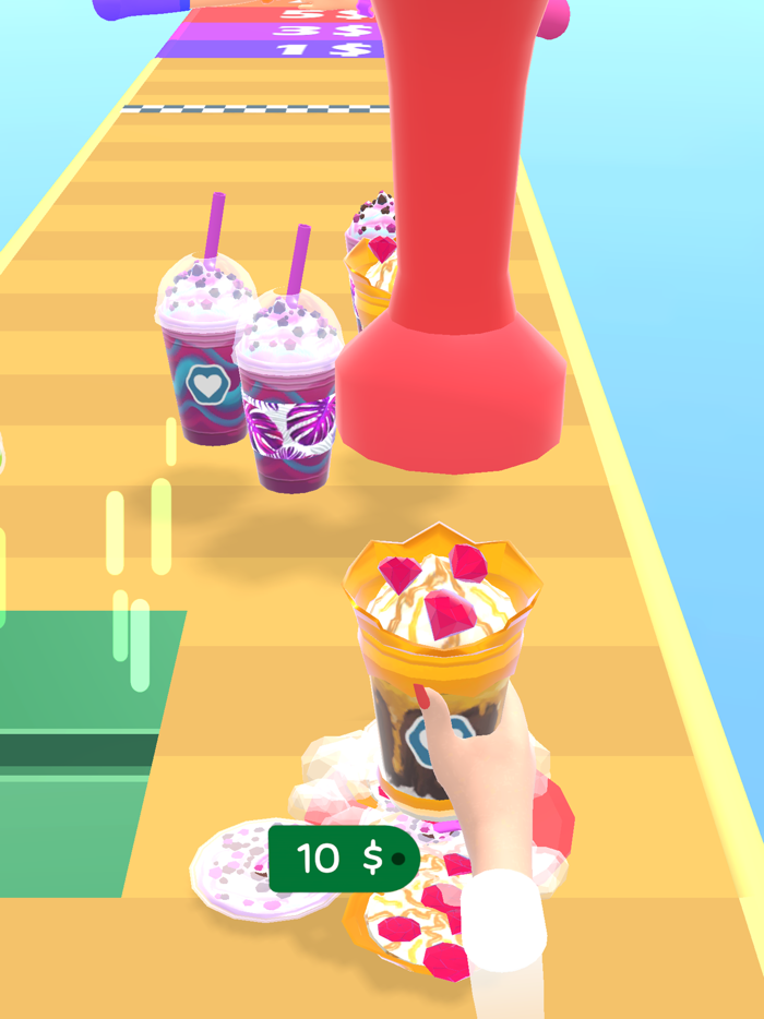 Coffee Wanted 3D -Money Runner