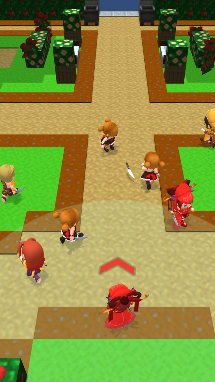 Knife Survival Challenge