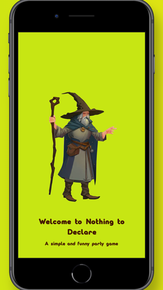 #1. Nothing 2 Declare - Party Game (iOS) By: FlistFood S.R.L.