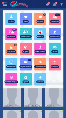 Game screenshot AngelsTurkiye apk