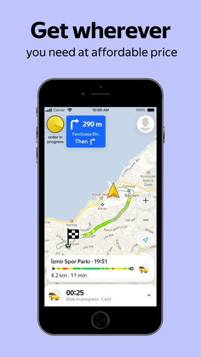 Taksimax Sürücü Screenshot