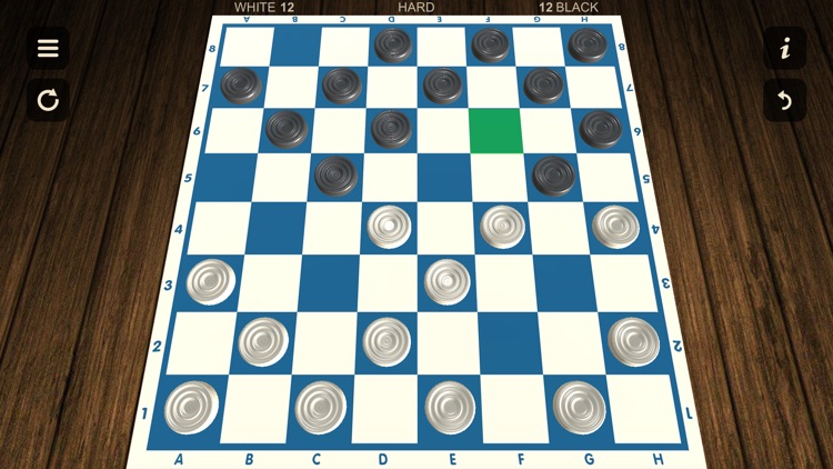 Checkers - Two player screenshot-5