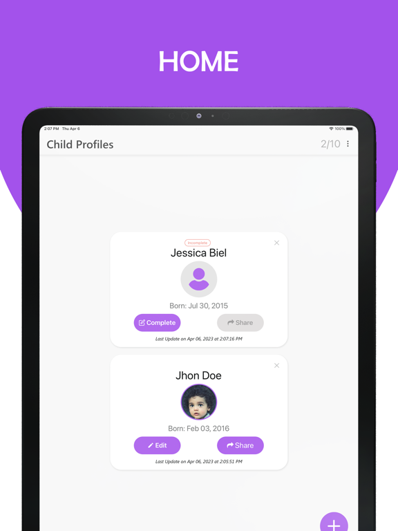 Screenshot #4 pour Child ID File