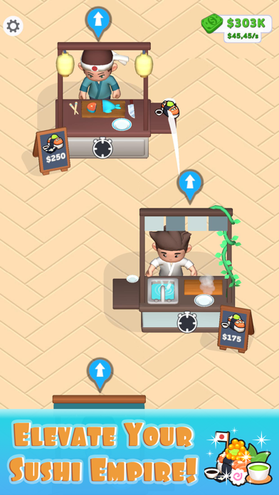 The Most Expensive Sushi Screenshot
