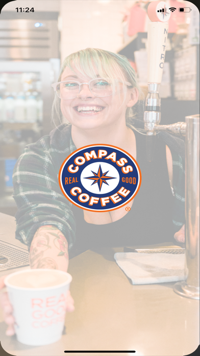 Compass Coffee Screenshot