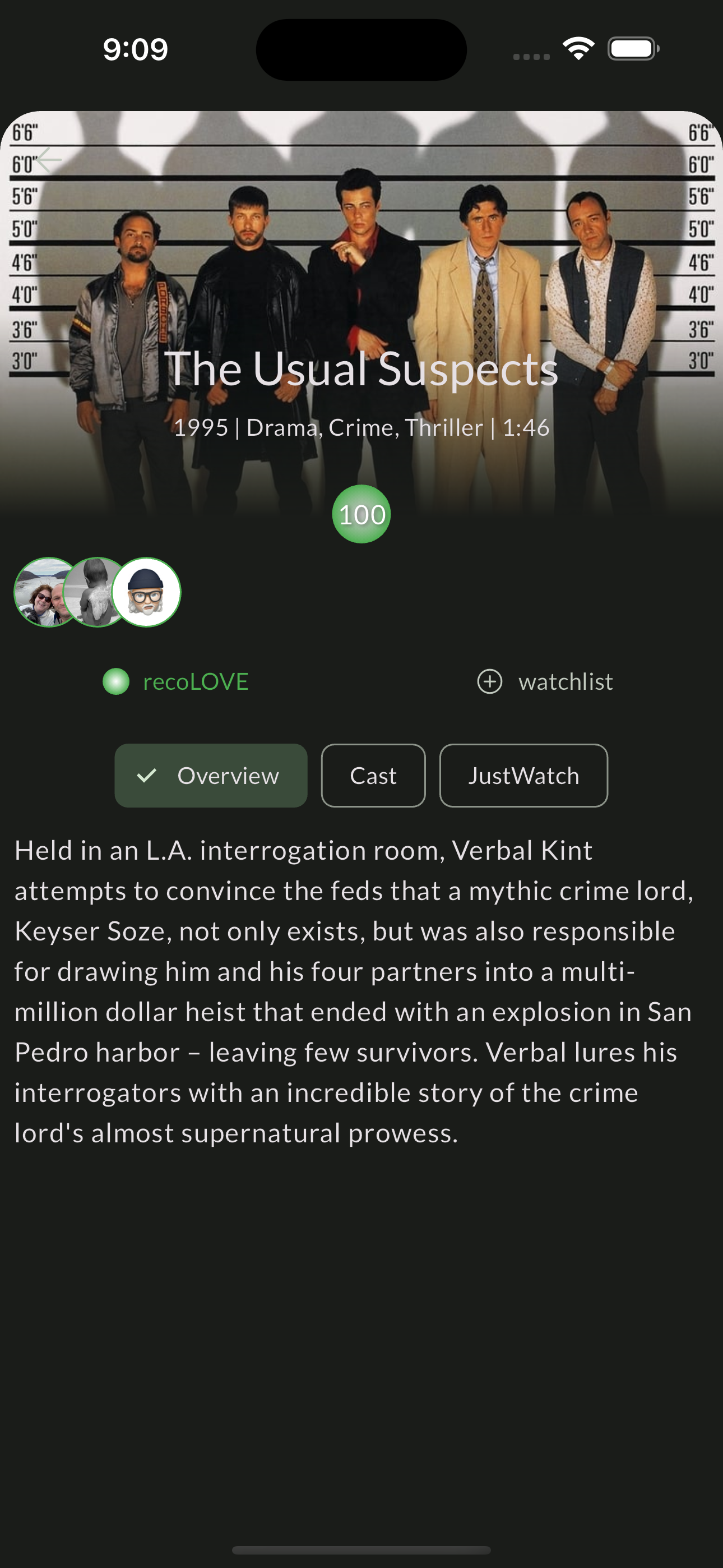 reco - What to Watch