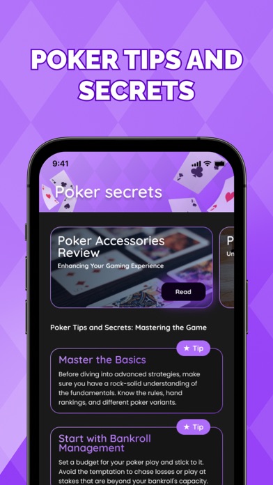 Poker: Strategies & Tips Appのおすすめ画像5