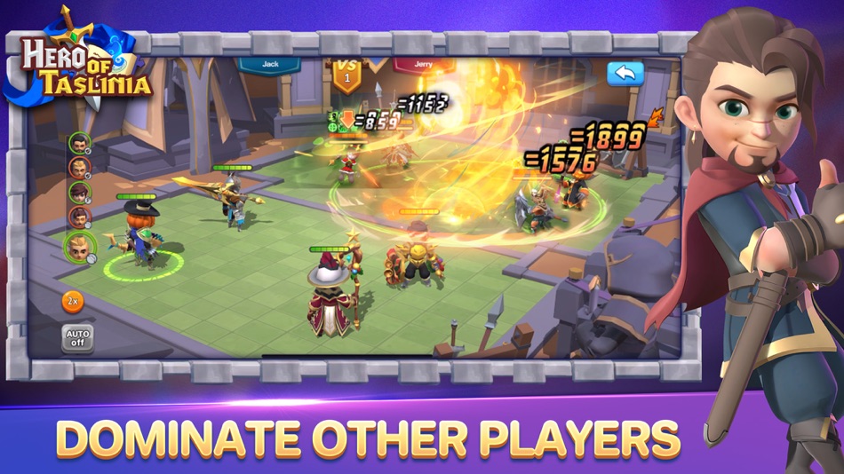#4. Hero of Taslinia – Epic RPG (iOS) 由: WHOOT LIMITED