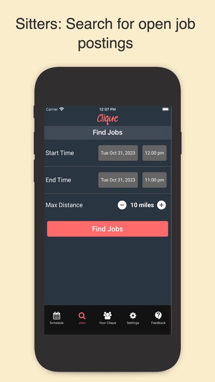 Clique Sitter screenshot-5