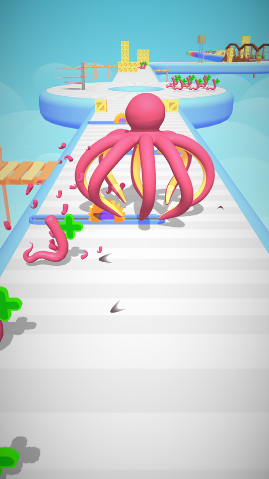 #6. Octopus Run! (iOS) 게시자: Mood Games OU
