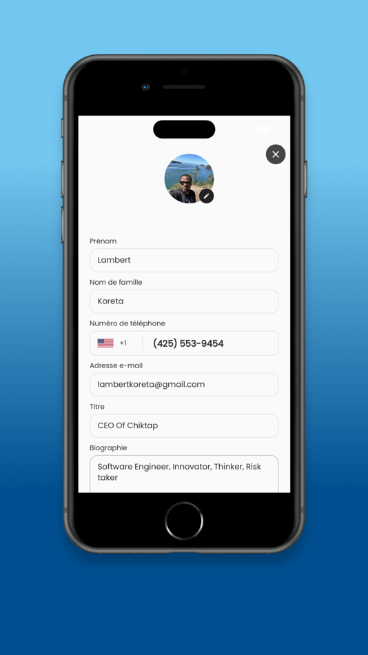 #6. Chiktap (iOS) Av: Chiktap Digital Card Inc