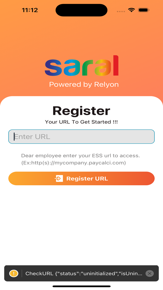 Saral ESS - 2.0.1 - (iOS)