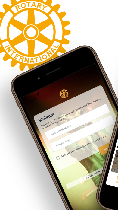 Rotary Genk Screenshot