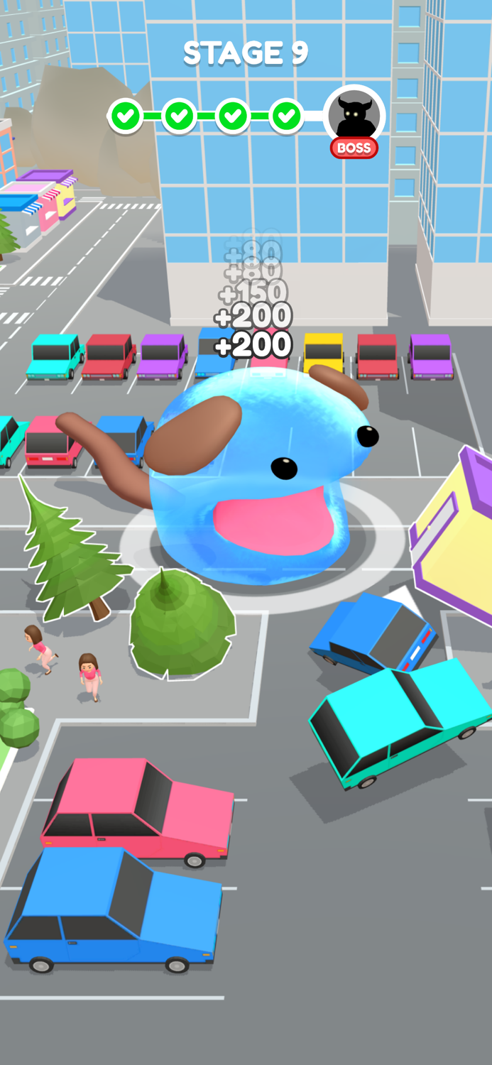 Super Slime - Black Hole Game