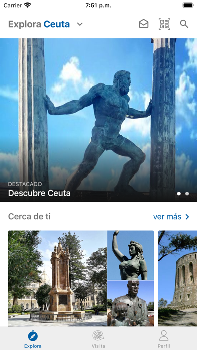 Turismo Ceuta Screenshot