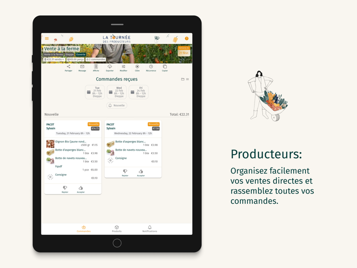 La Tournée des Producteurs