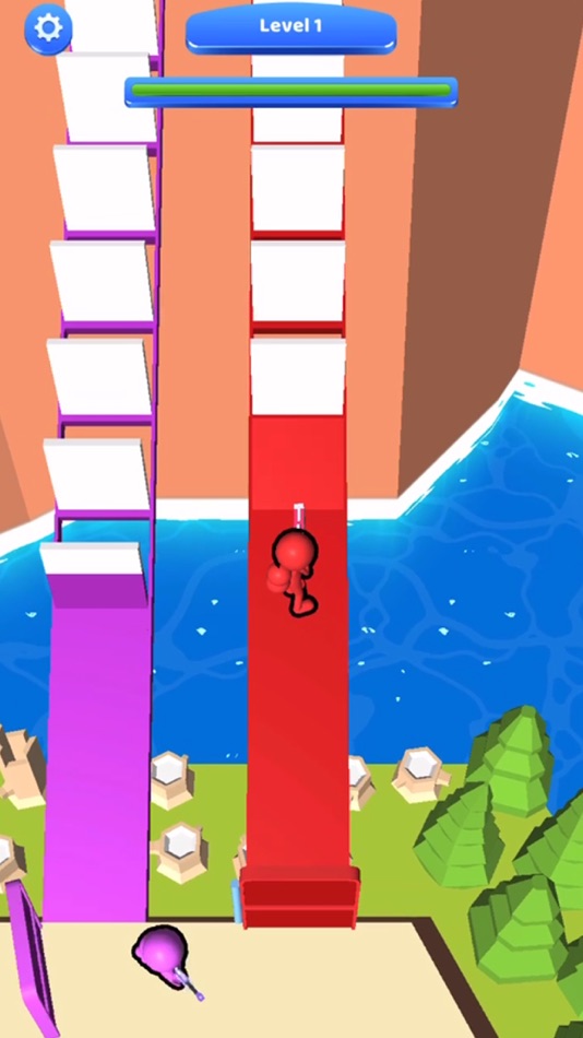 #2. Bridge Pop (iOS) 由: Nebih Basaran