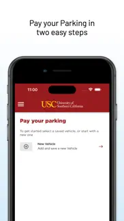 How to cancel & delete usc village parking 4