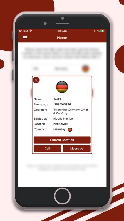 Mobile Phone Tracker Pro - SIM