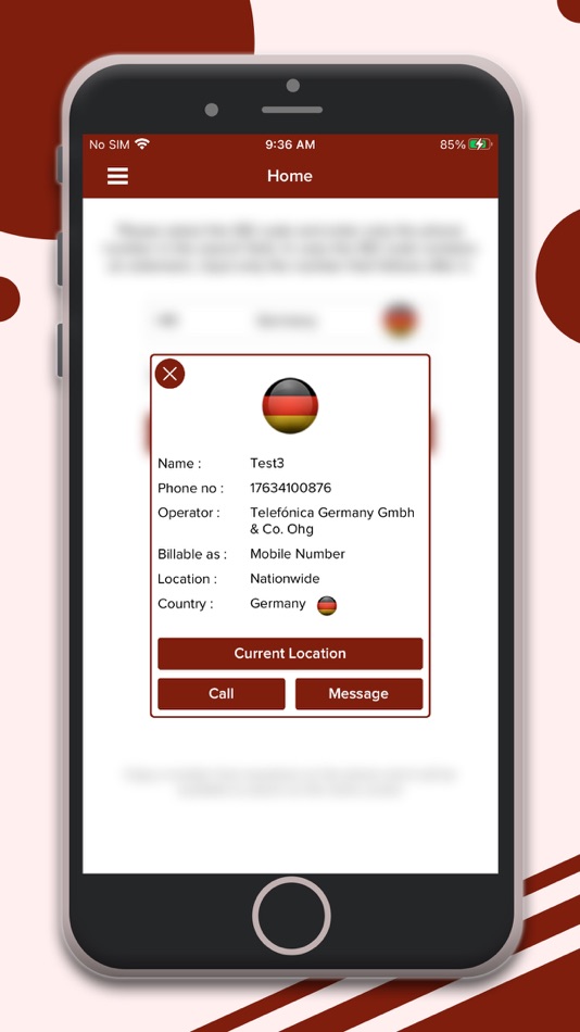 #2. Mobile Phone Tracker Pro - SIM (iOS) 由: Aditya Neelkanth