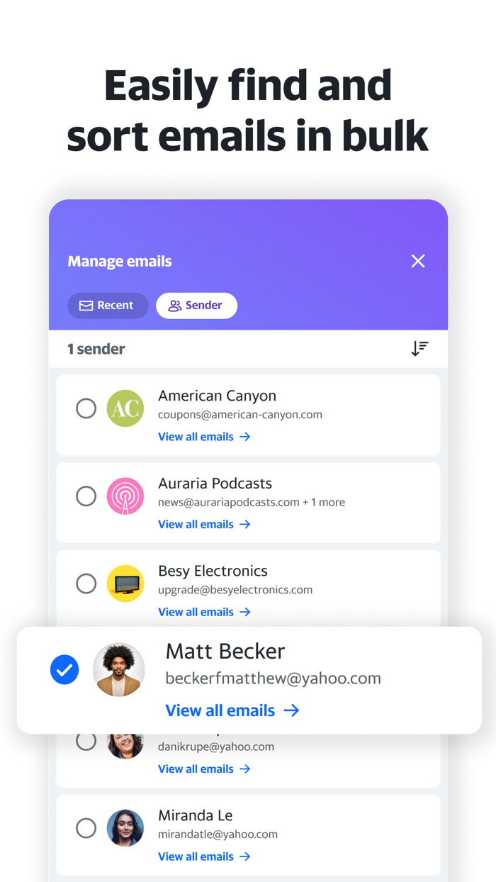 Yahoo Mail - Organized Email