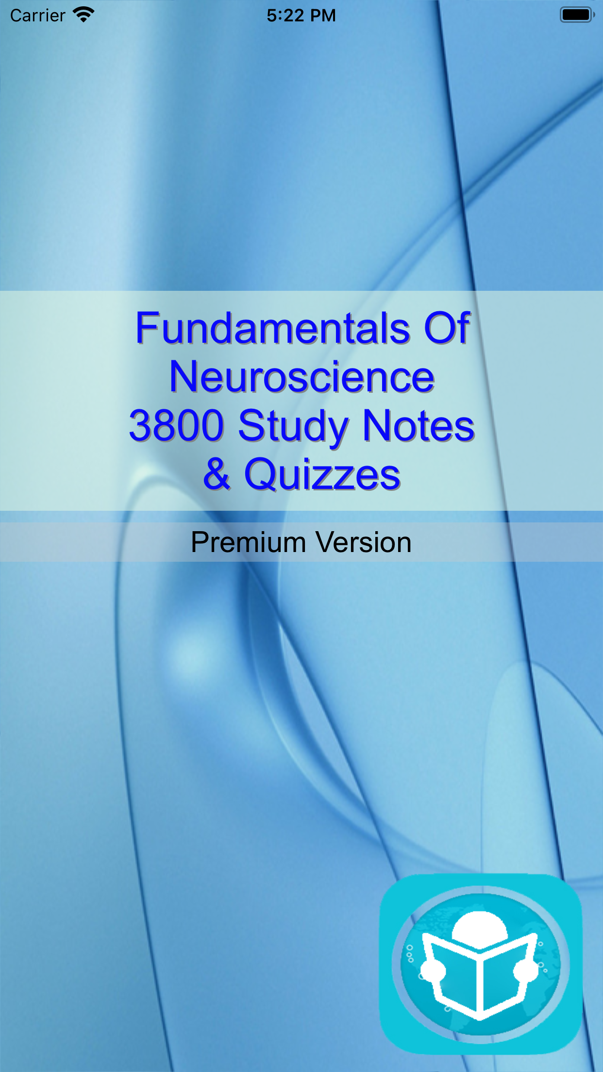 Fundamentals Of Neuroscience