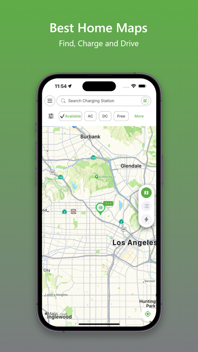 Tellus Power Green Screenshot