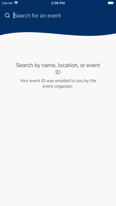 Georgia REALTORS® Events Screenshot