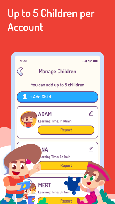 AlifBee Kids Learn Arabic Screenshot