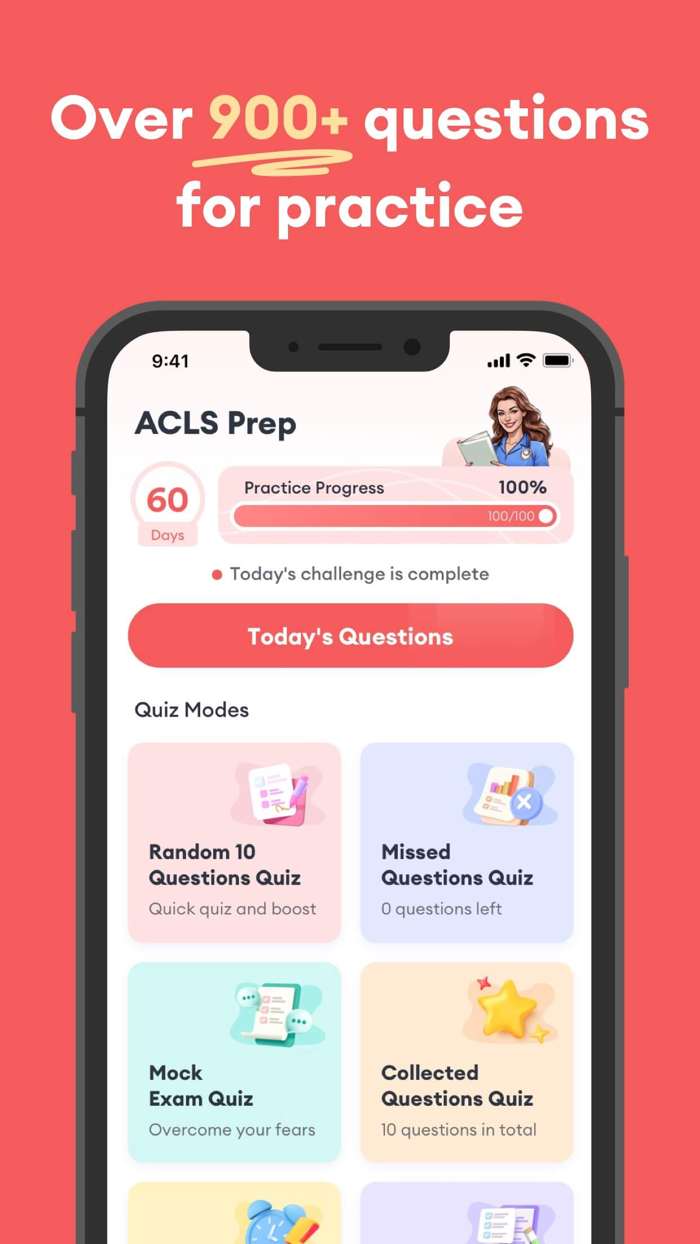 ACLS Exam Practice 2024