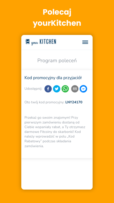 yourKITCHEN Screenshot