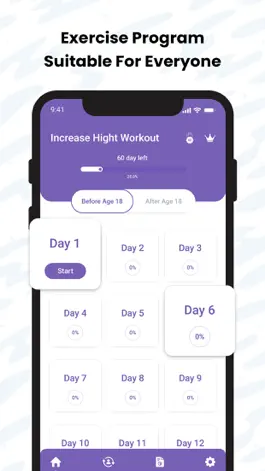 Game screenshot Height Increase Workout: VAFit apk