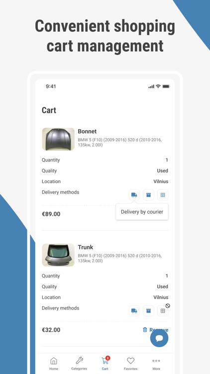 Partversal: Find 4M+ car parts screenshot-3