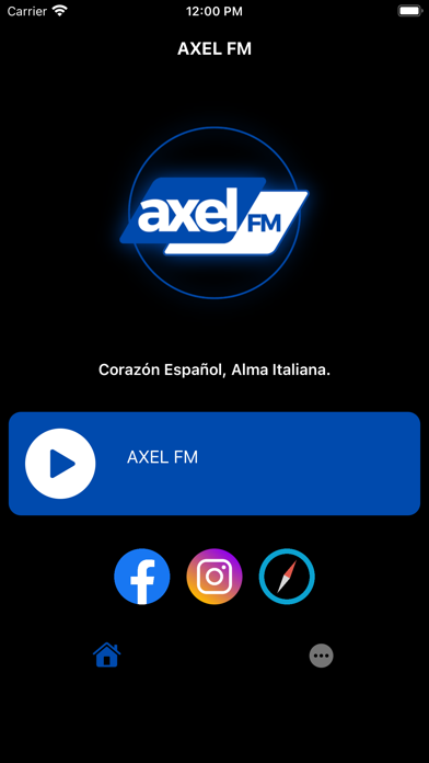 Screenshot #1 pour AXEL FM
