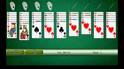 Screenshot #5 for FreeCell HD