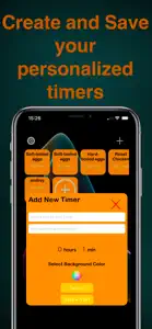 Multi Timer @Pro screenshot #3 for iPhone